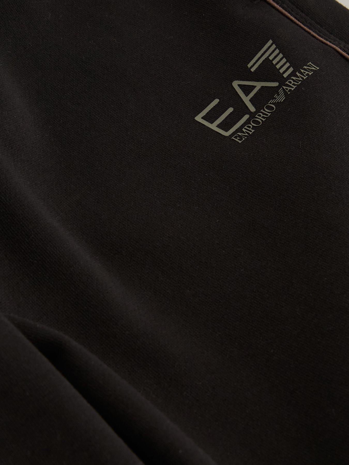 Image 3 of 4 of EA7 Emporio Armani Boys Train Visibility Jog Pant - Black