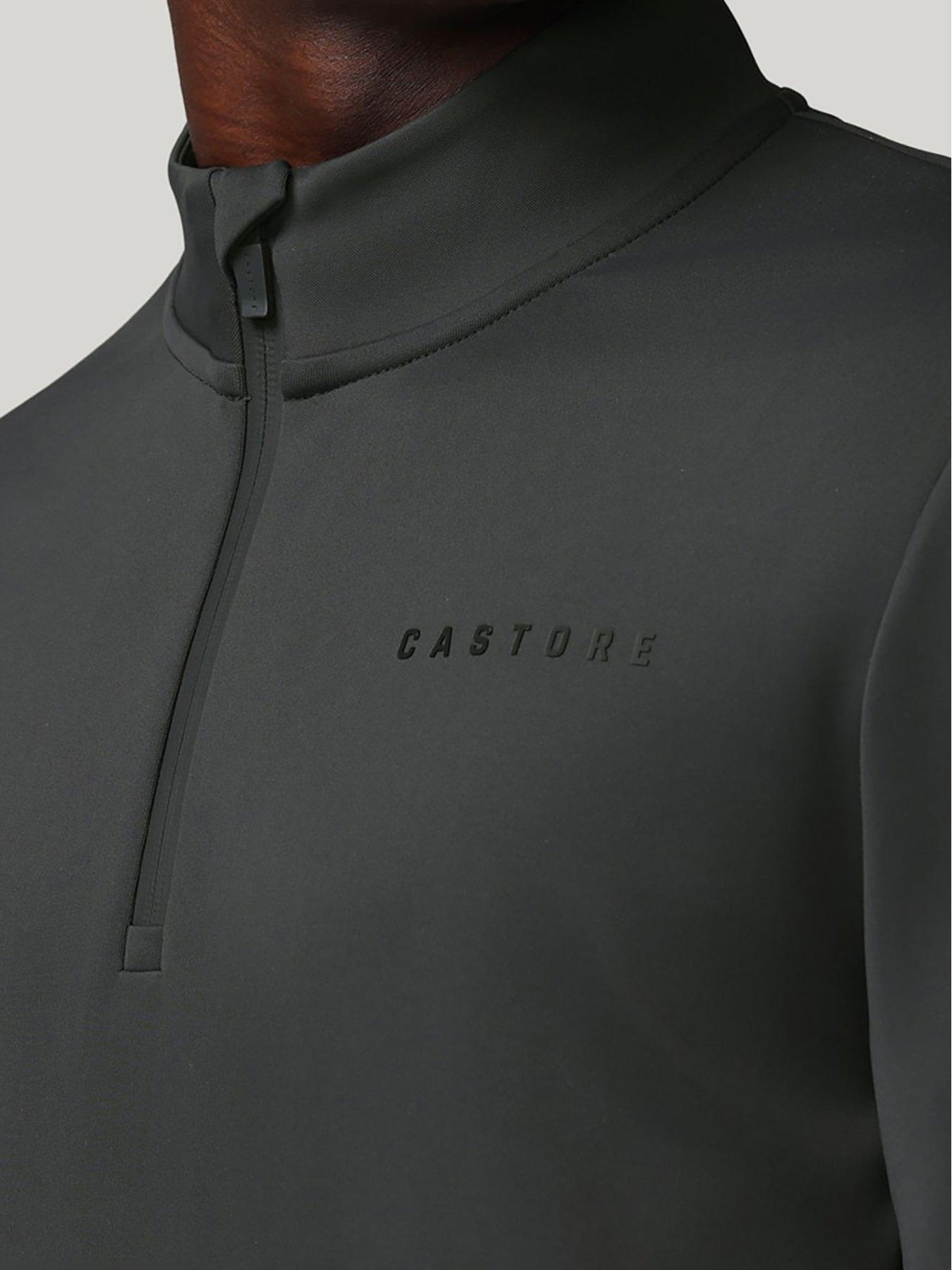 castore-mens-training-flex-14-zip-sweatshirt-greyoutfit