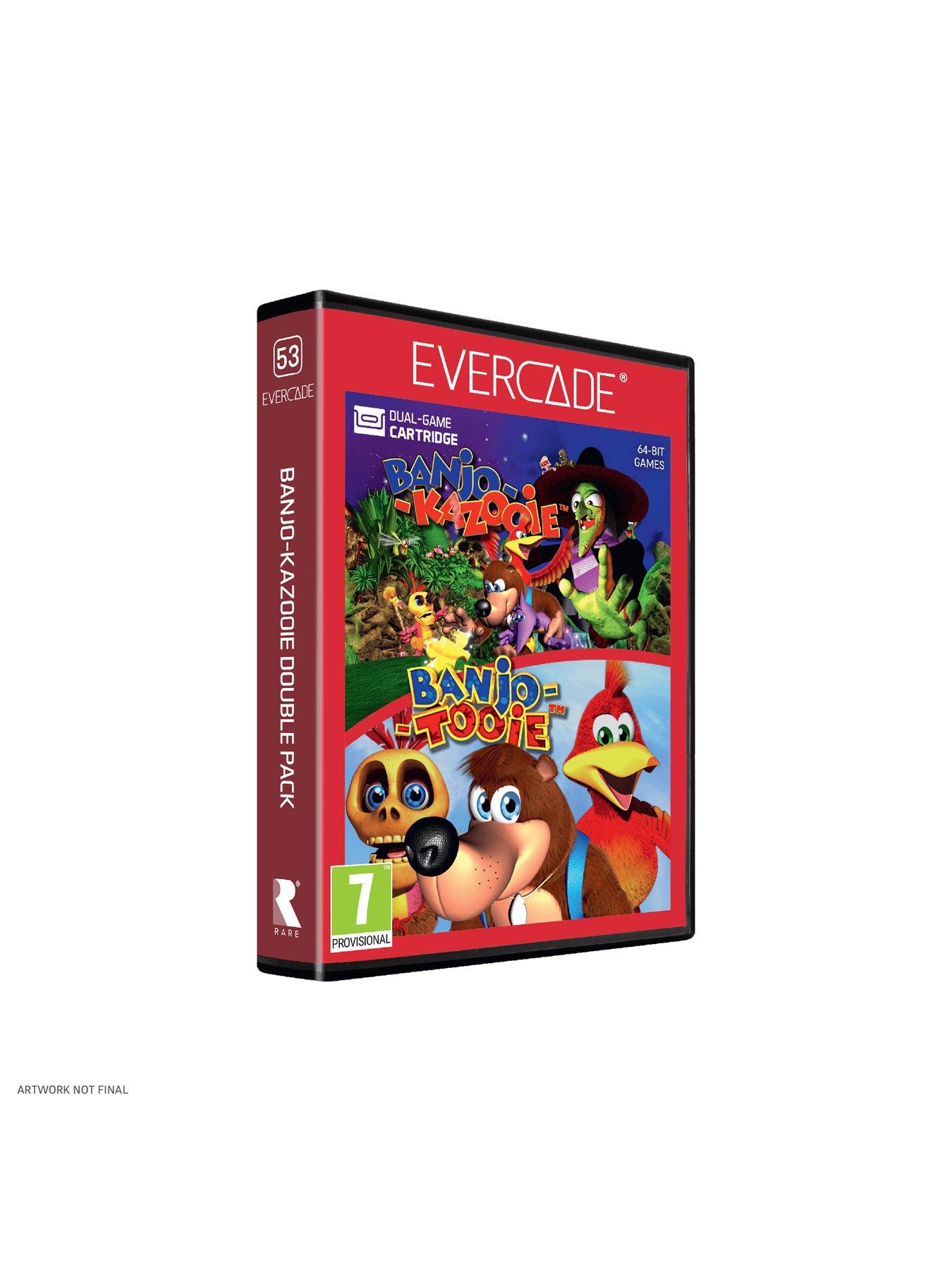 Image 4 of 7 of Evercade Evercade Nexus and Banjo-Kazooie Double Pack