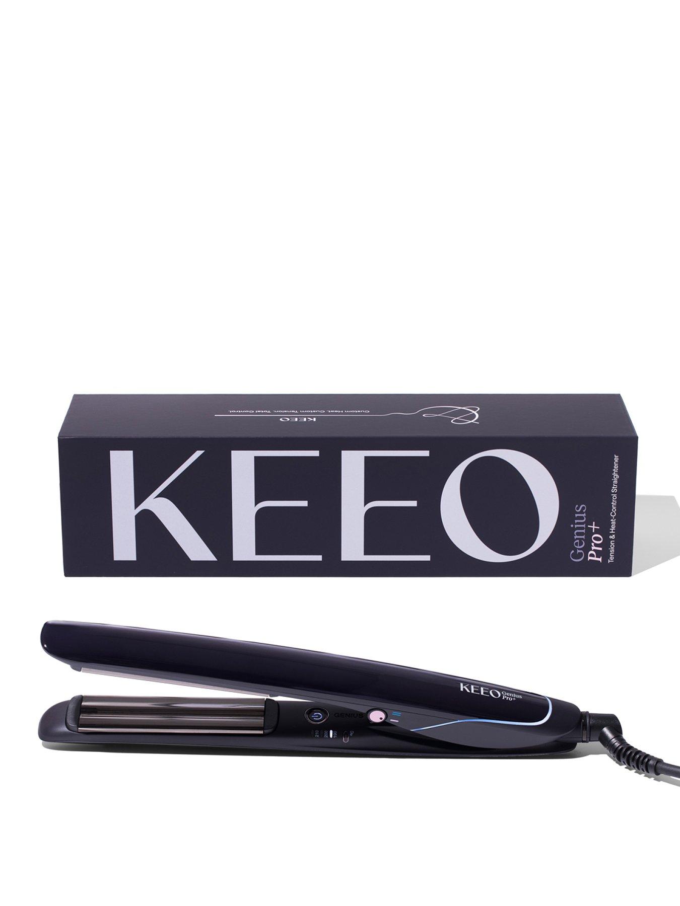 Keeo Genius Pro+ Adjustable Tension Hair Straightener