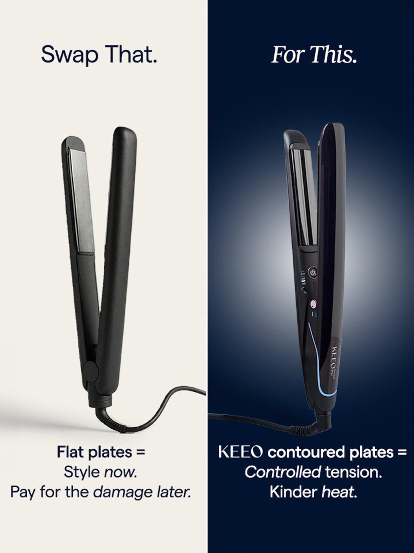 Image 4 of 7 of Keeo Genius Pro+ Hair Straightener