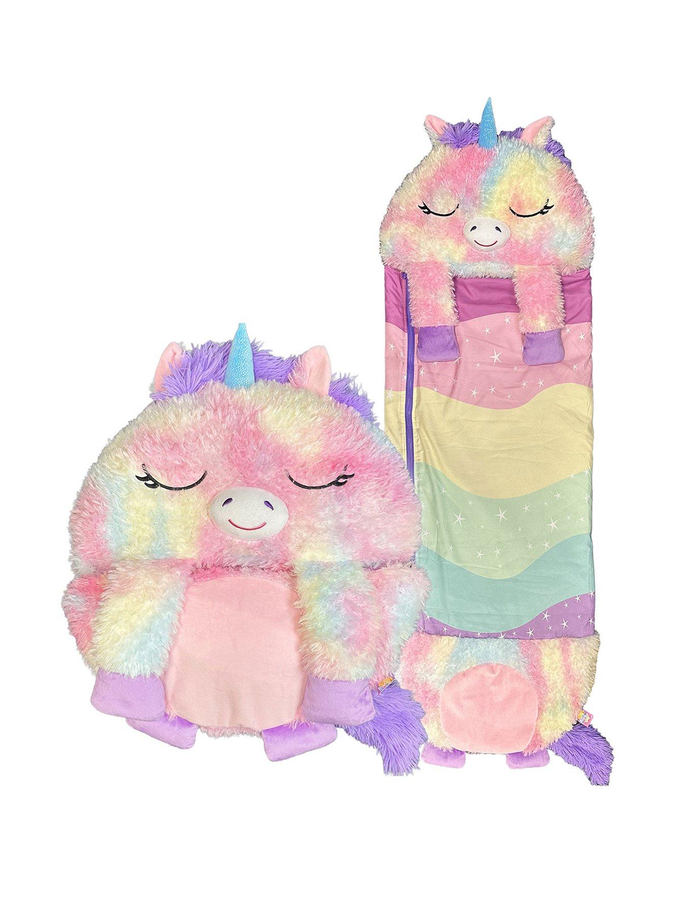 Happy Nappers Happy Nappers Rainbow Unicorn (Large) Series 4