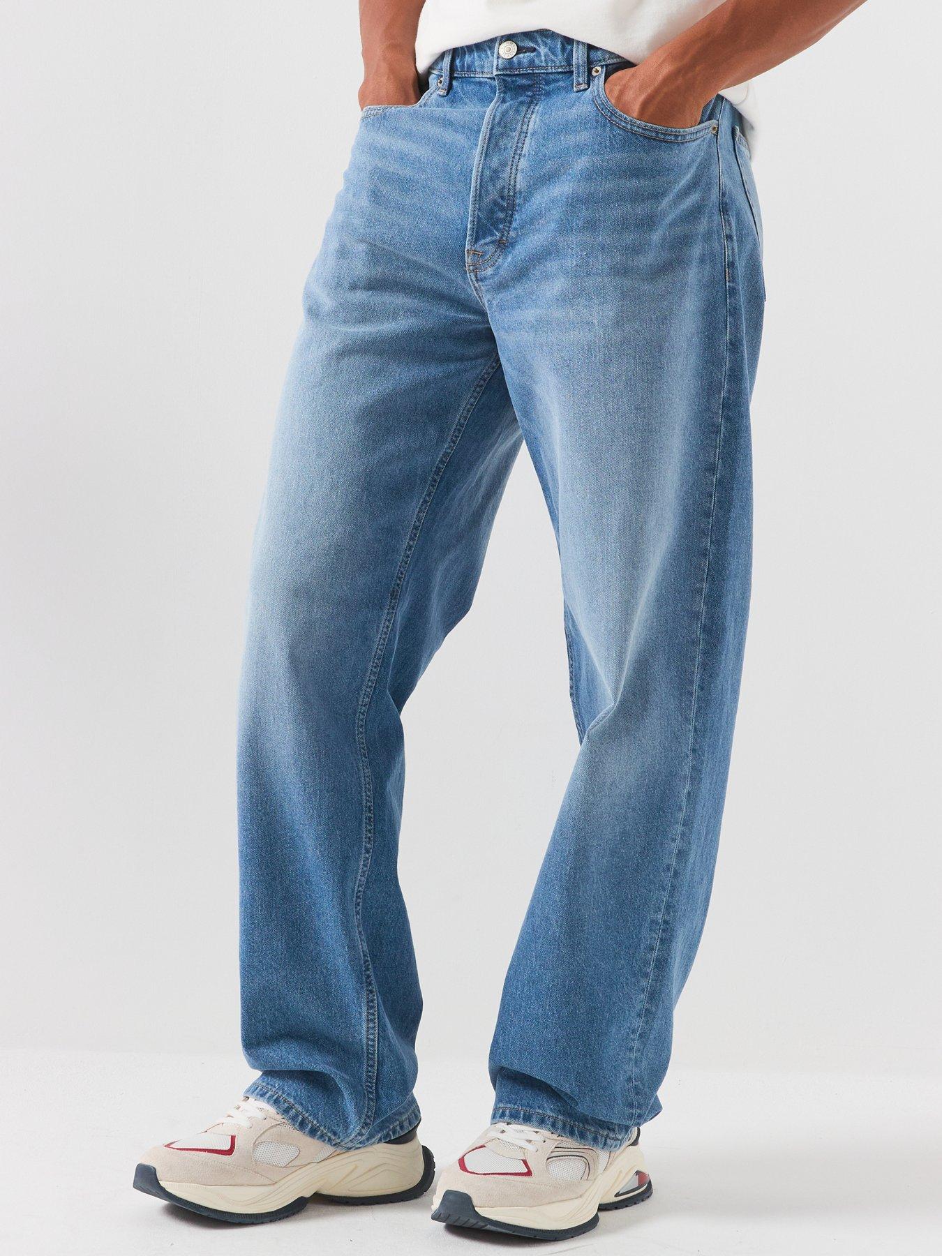 Tommy Jeans Jaimie Loose Straight Fit Jeans - Denim Medium - Dark Blue
