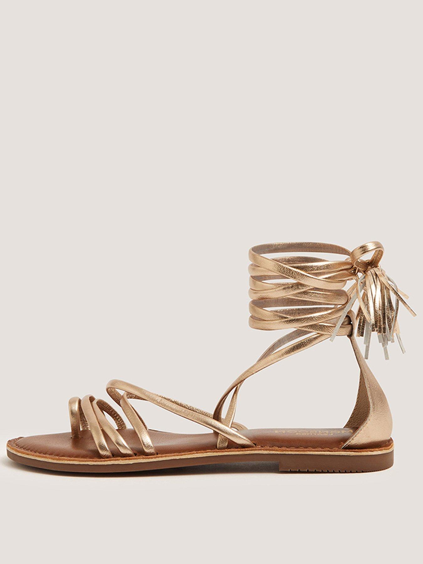 Monsoon Gia Grecian Metallic Sand