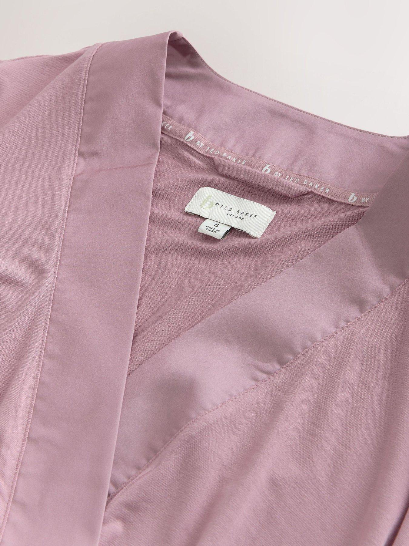 Image 6 of 7 of B By Ted Baker Modal Lace Trim - Mink