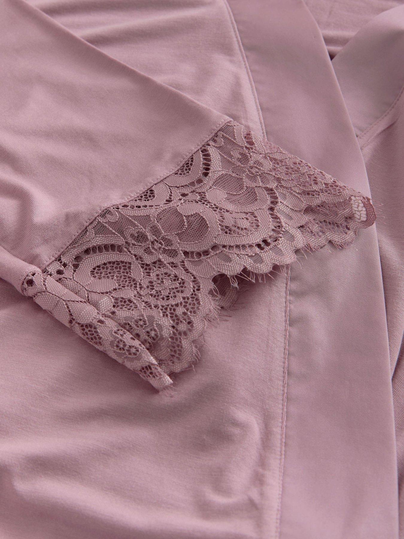 Image 7 of 7 of B By Ted Baker Modal Lace Trim - Mink