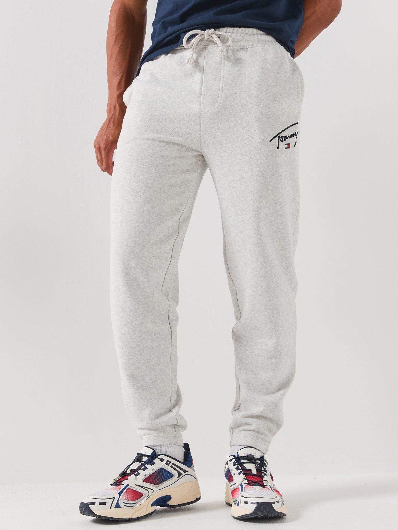 Tommy Jeans Regular Signature Joggers - Grey