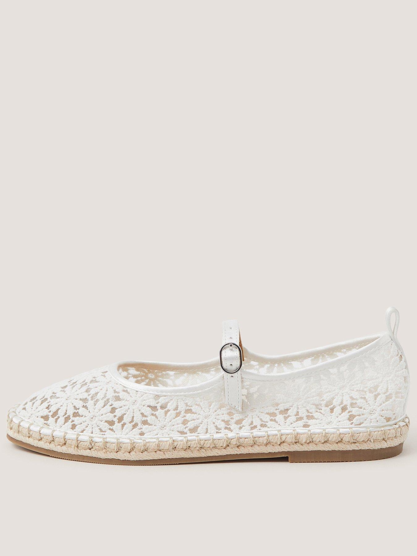 Monsoon Lola Lace Espadrille