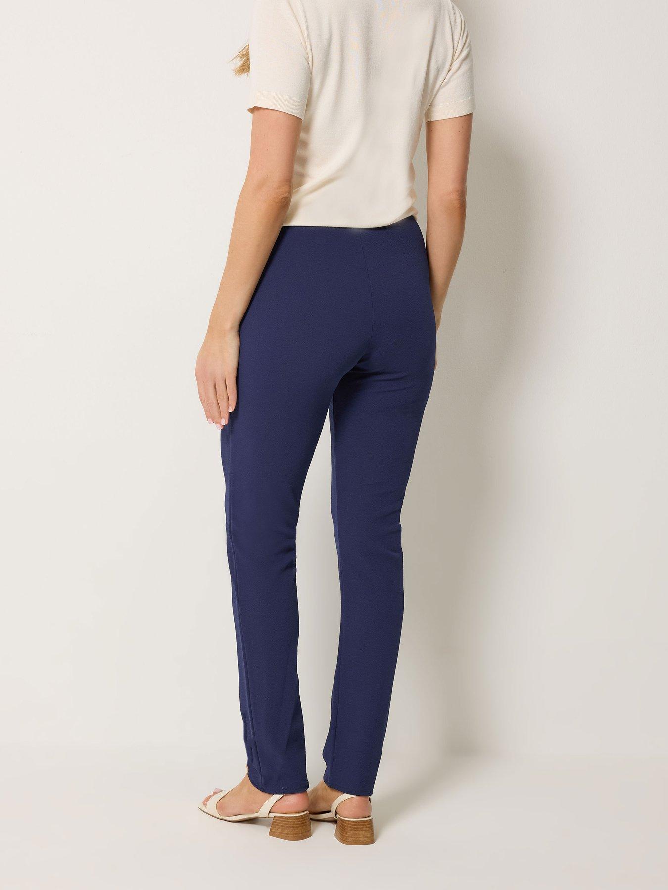 Image 2 of 5 of Long Tall Sally Slim Leg Trouser 36" - Blue
