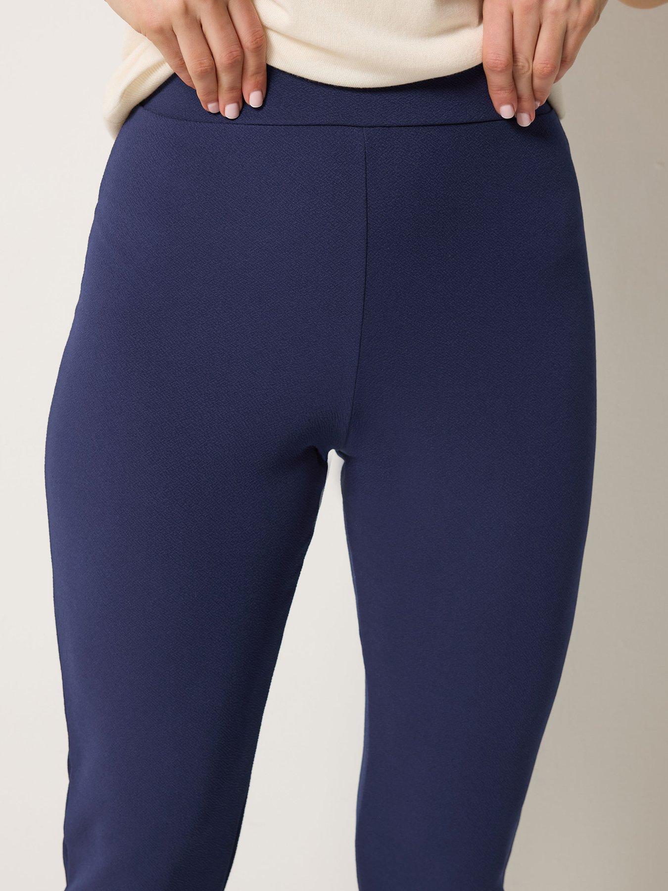 Image 4 of 5 of Long Tall Sally Slim Leg Trouser 36" - Blue