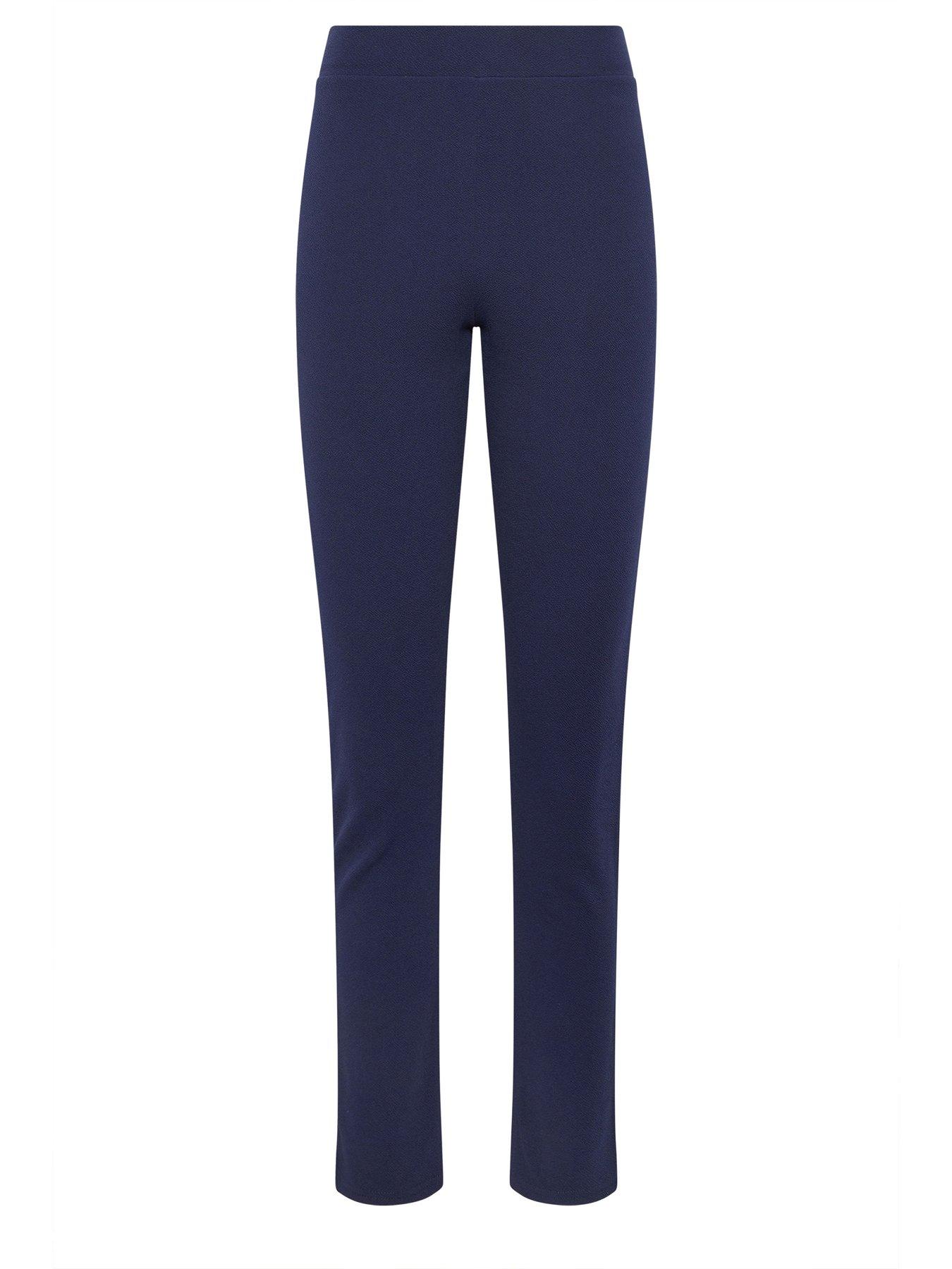 Image 5 of 5 of Long Tall Sally Slim Leg Trouser 36" - Blue
