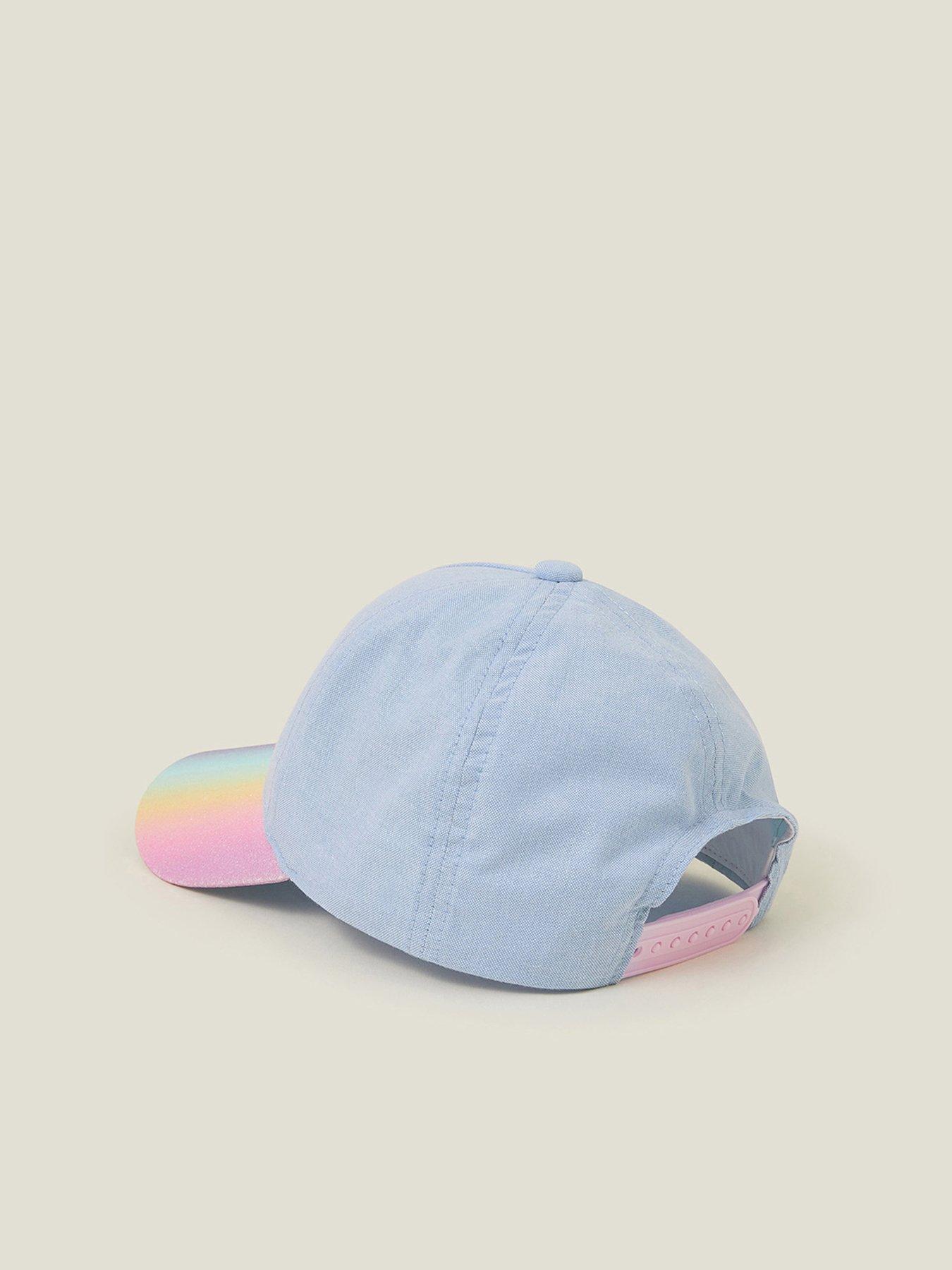 Image 3 of 4 of Accessorize Girls Shaky Glitter Cap - Multi