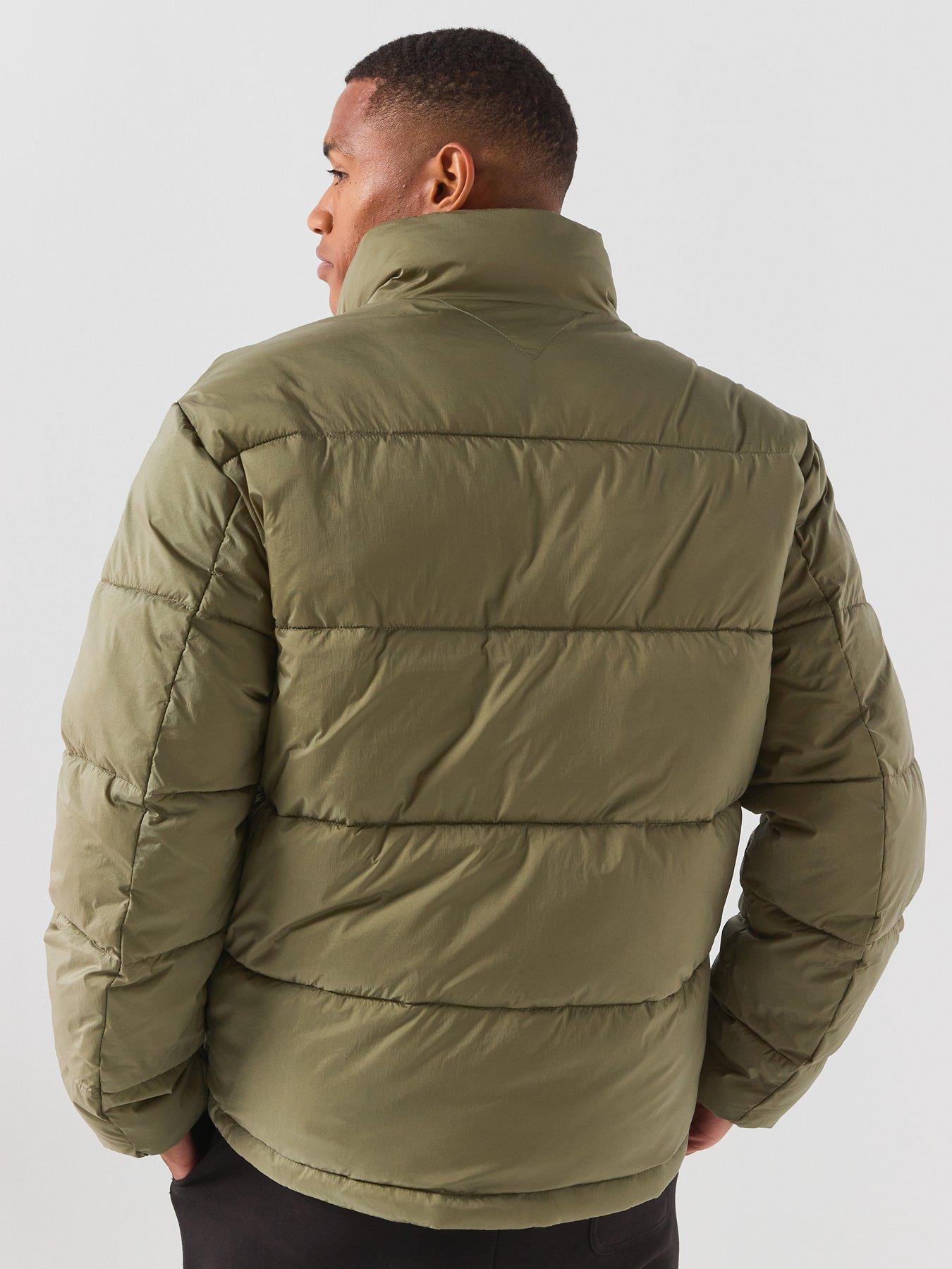 Image 2 of 6 of Tommy Jeans Vail Puffer Jacket - Green