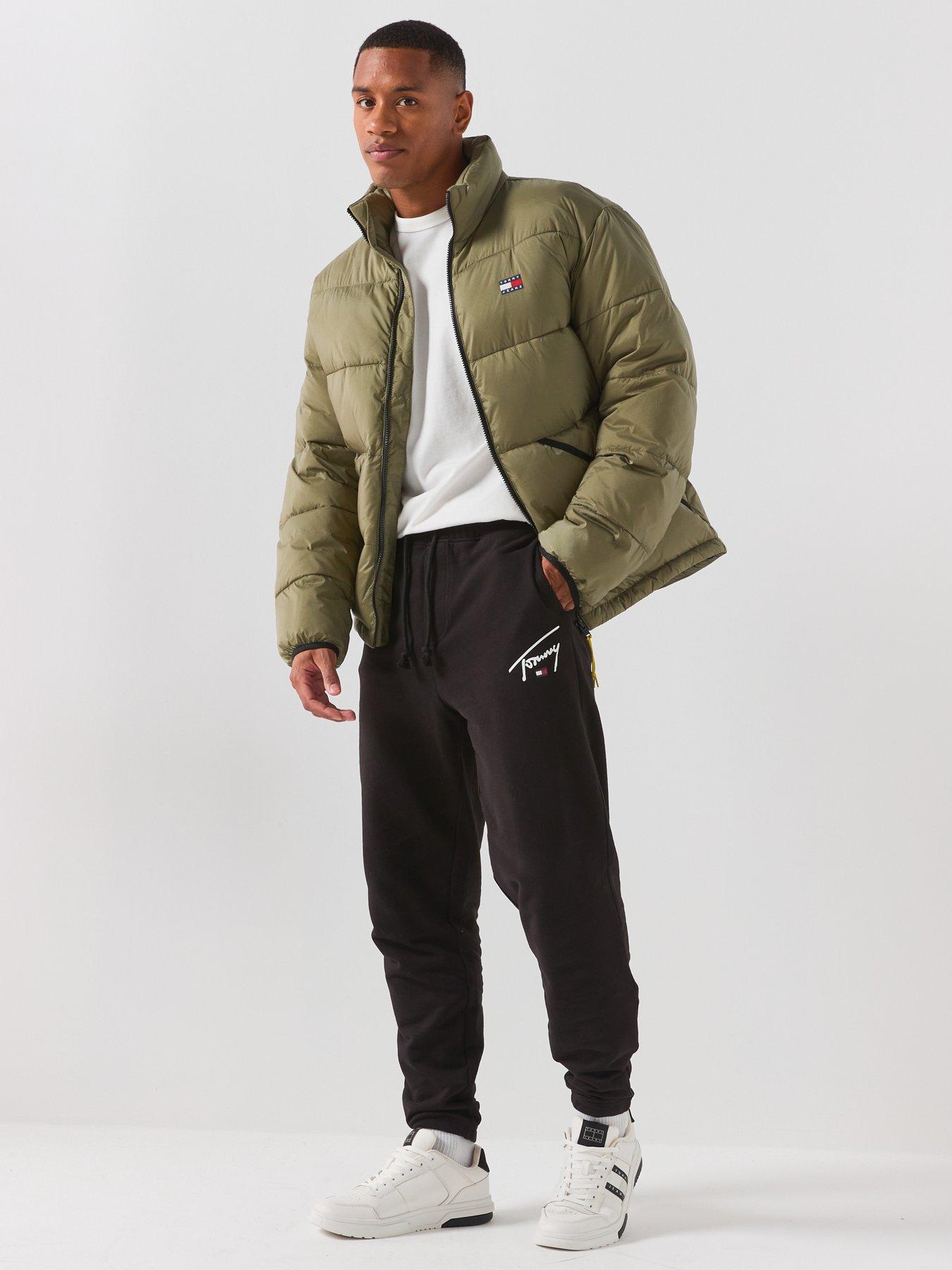 Image 3 of 6 of Tommy Jeans Vail Puffer Jacket - Green