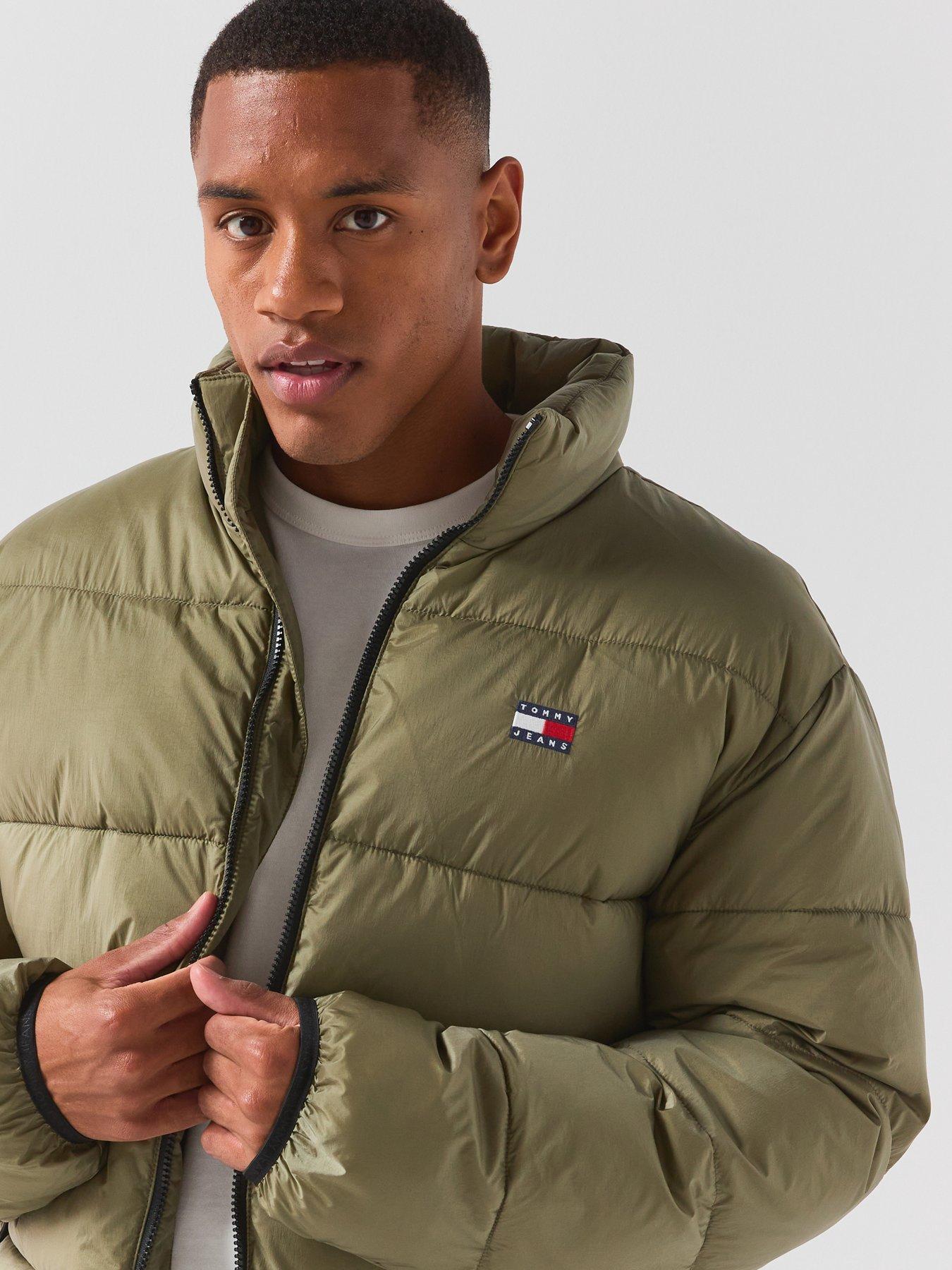 Image 4 of 6 of Tommy Jeans Vail Puffer Jacket - Green