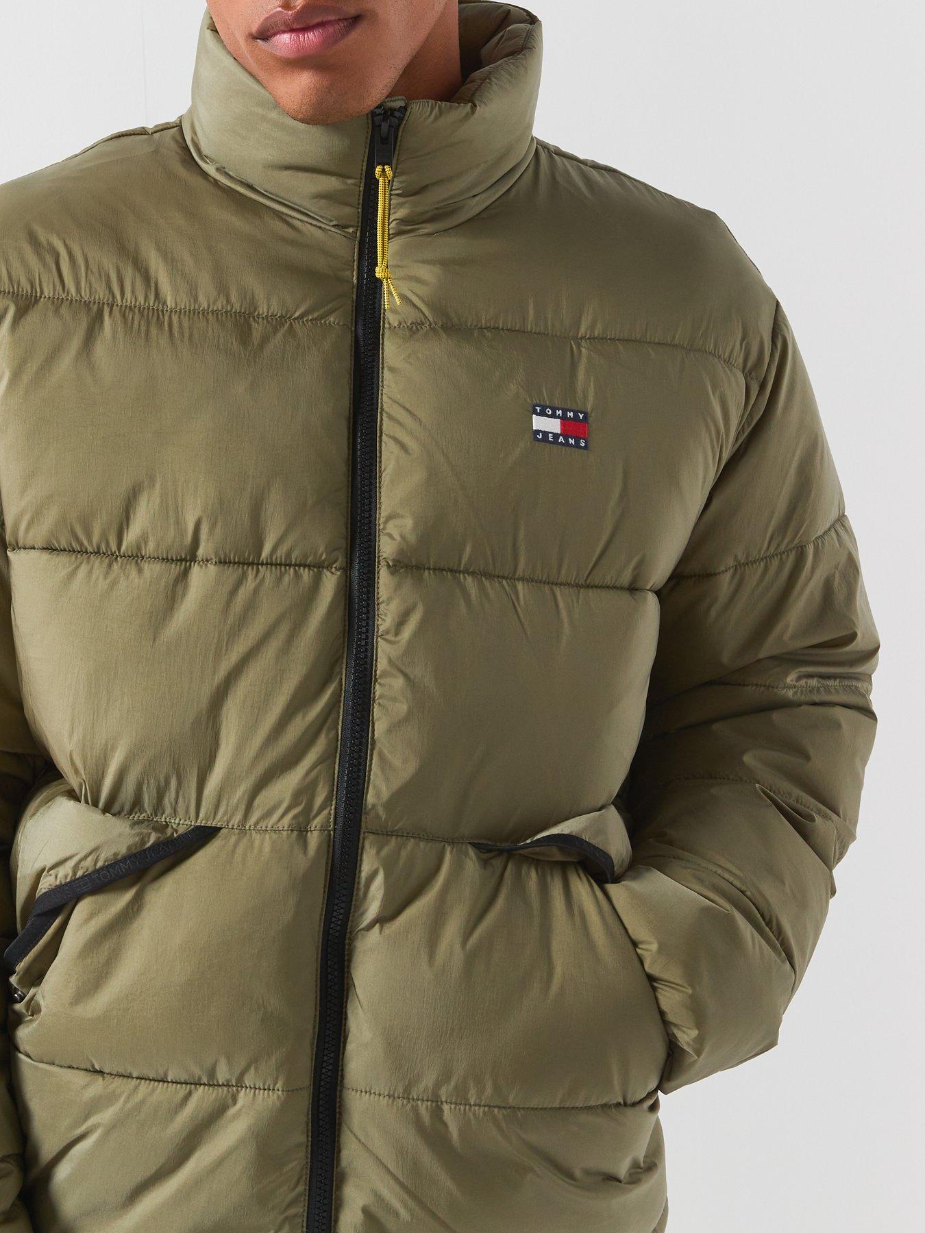 Image 5 of 6 of Tommy Jeans Vail Puffer Jacket - Green