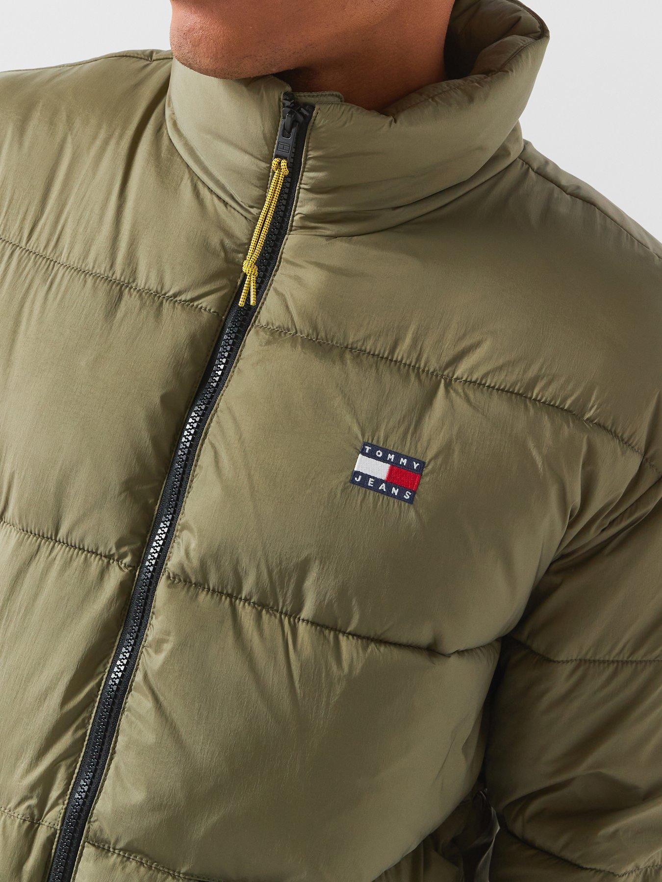 Image 6 of 6 of Tommy Jeans Vail Puffer Jacket - Green