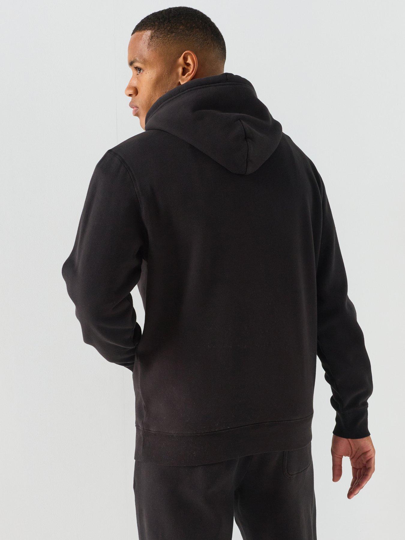 Image 2 of 6 of Tommy Jeans Regular Badge Hoodie &nbsp;- Black