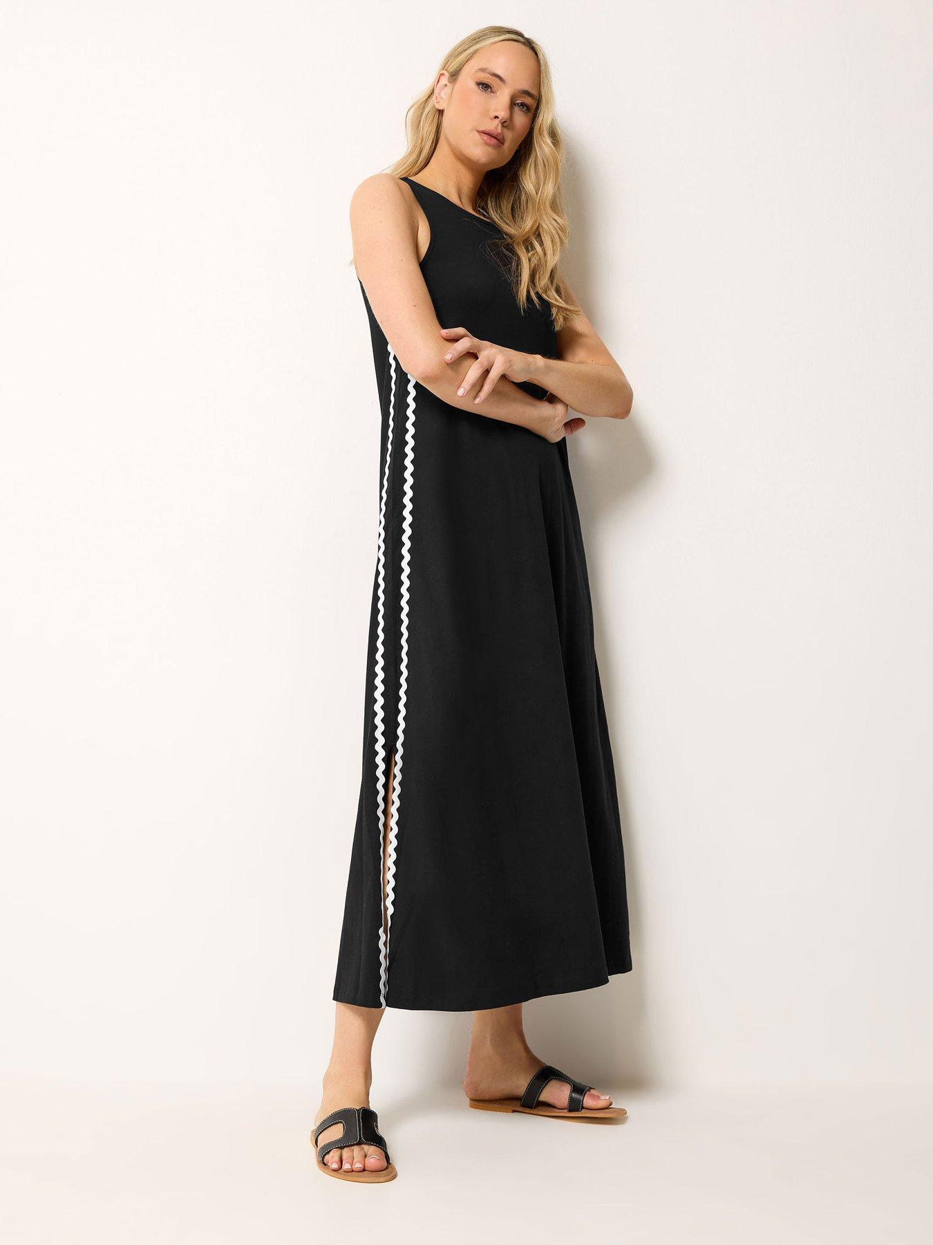 Long Tall Sally Tall Ric Rac Sleeveless Dress