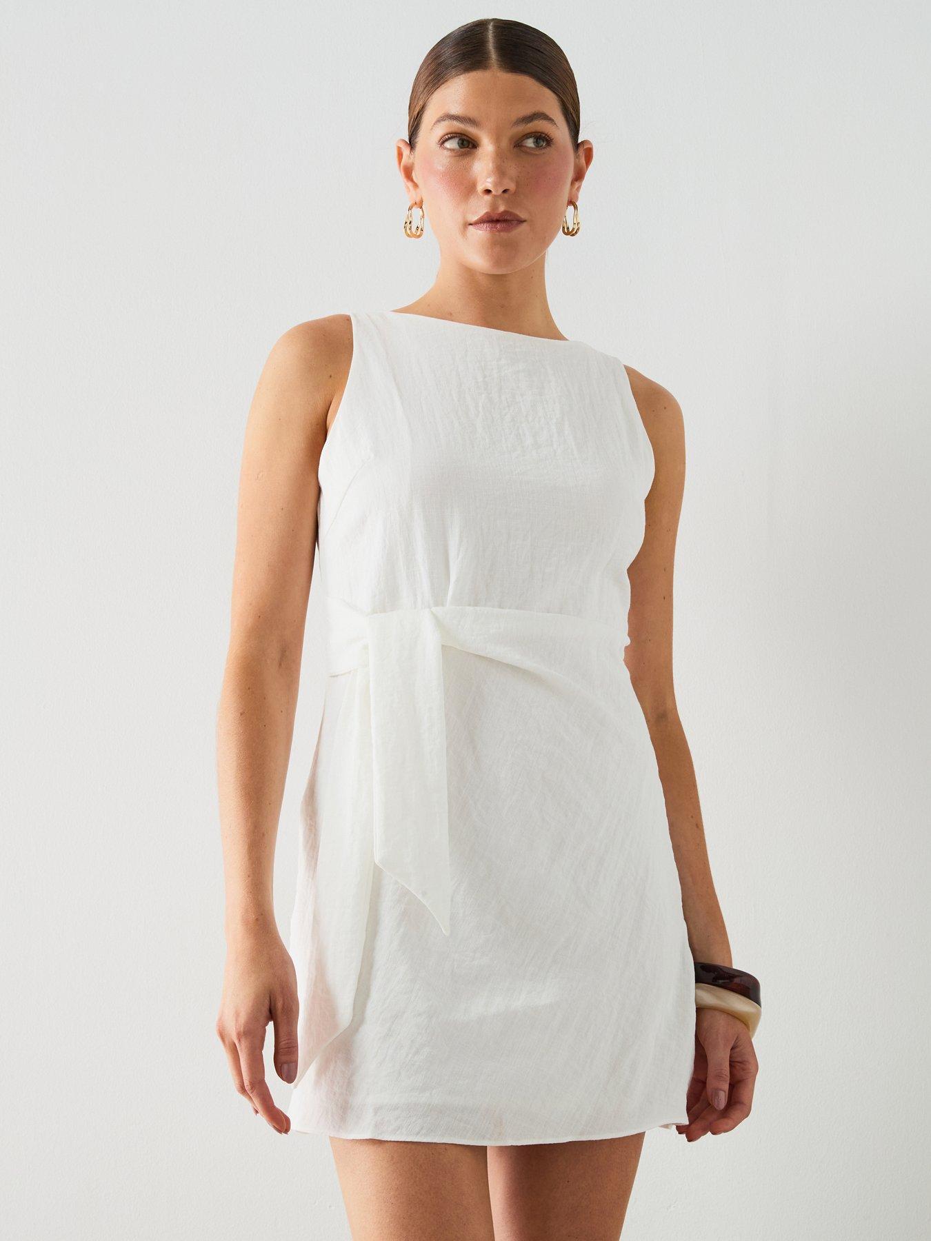 Mango Dress Liz - Cream