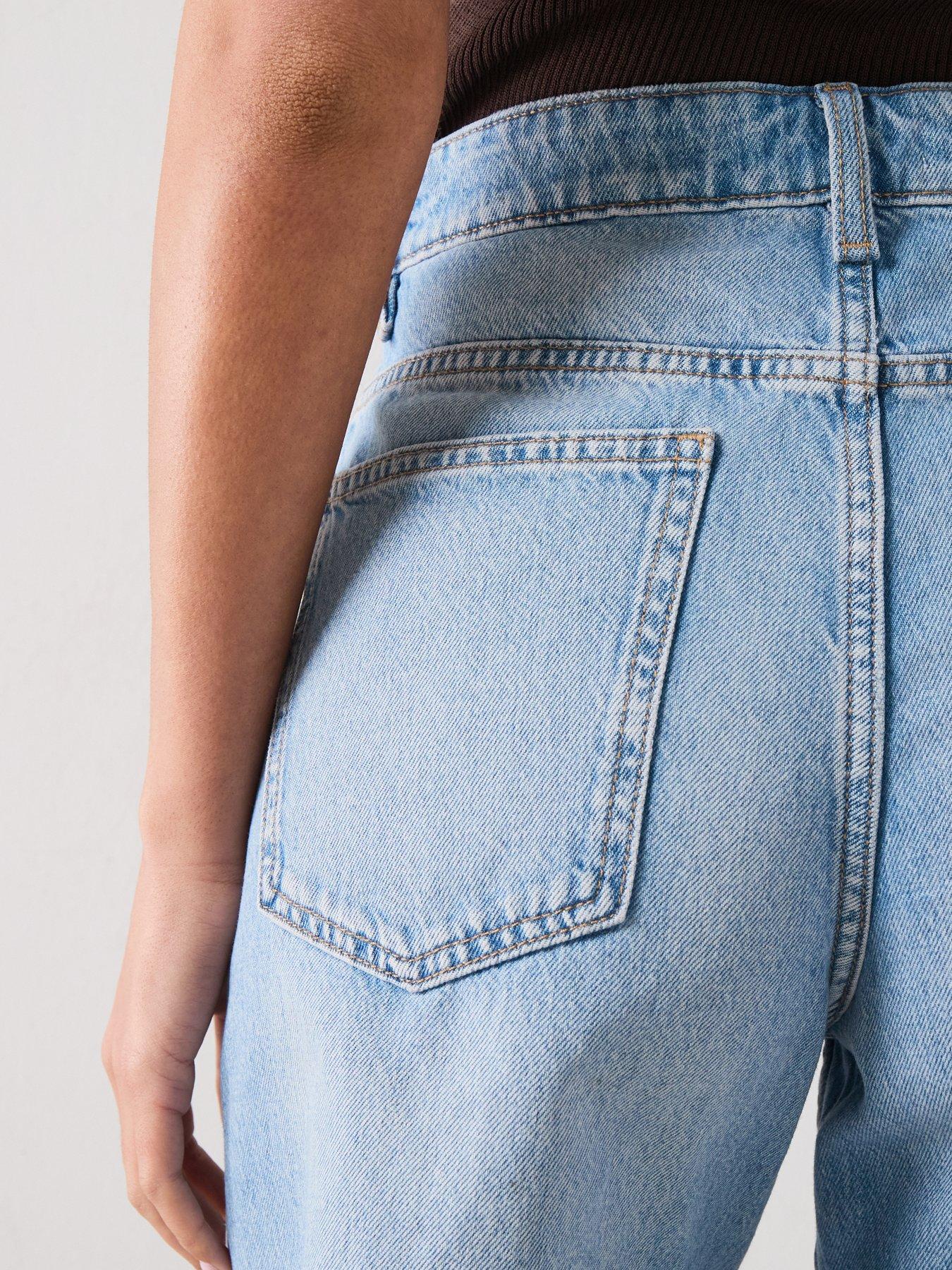 Image 5 of 5 of Mango Bermuda Shorts Anne - Blue