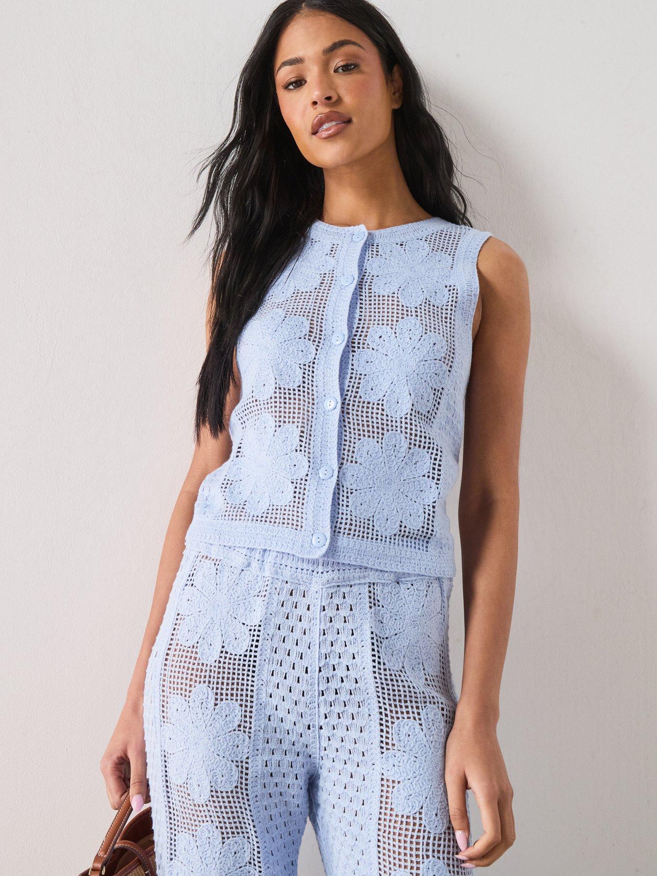 Mango Waistcoat Daisy