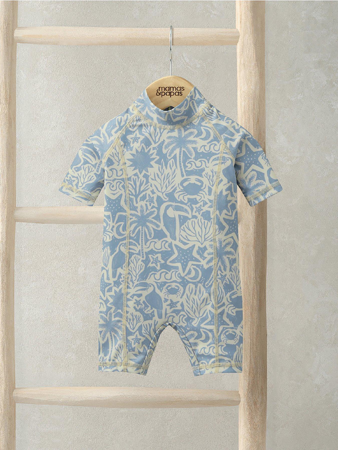 Mamas & Papas Baby Boys Toucan Print Rashsuit - Blue