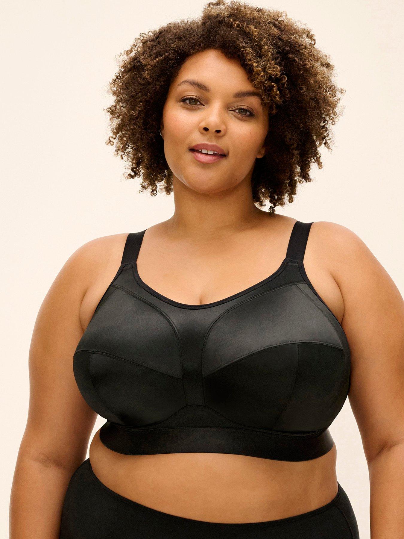Image 1 of 3 of Goddess Katarina Soft Cup Bra - Black