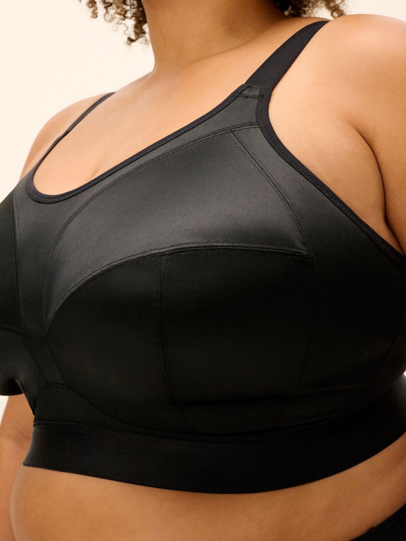 Image 2 of 3 of Goddess Katarina Soft Cup Bra - Black