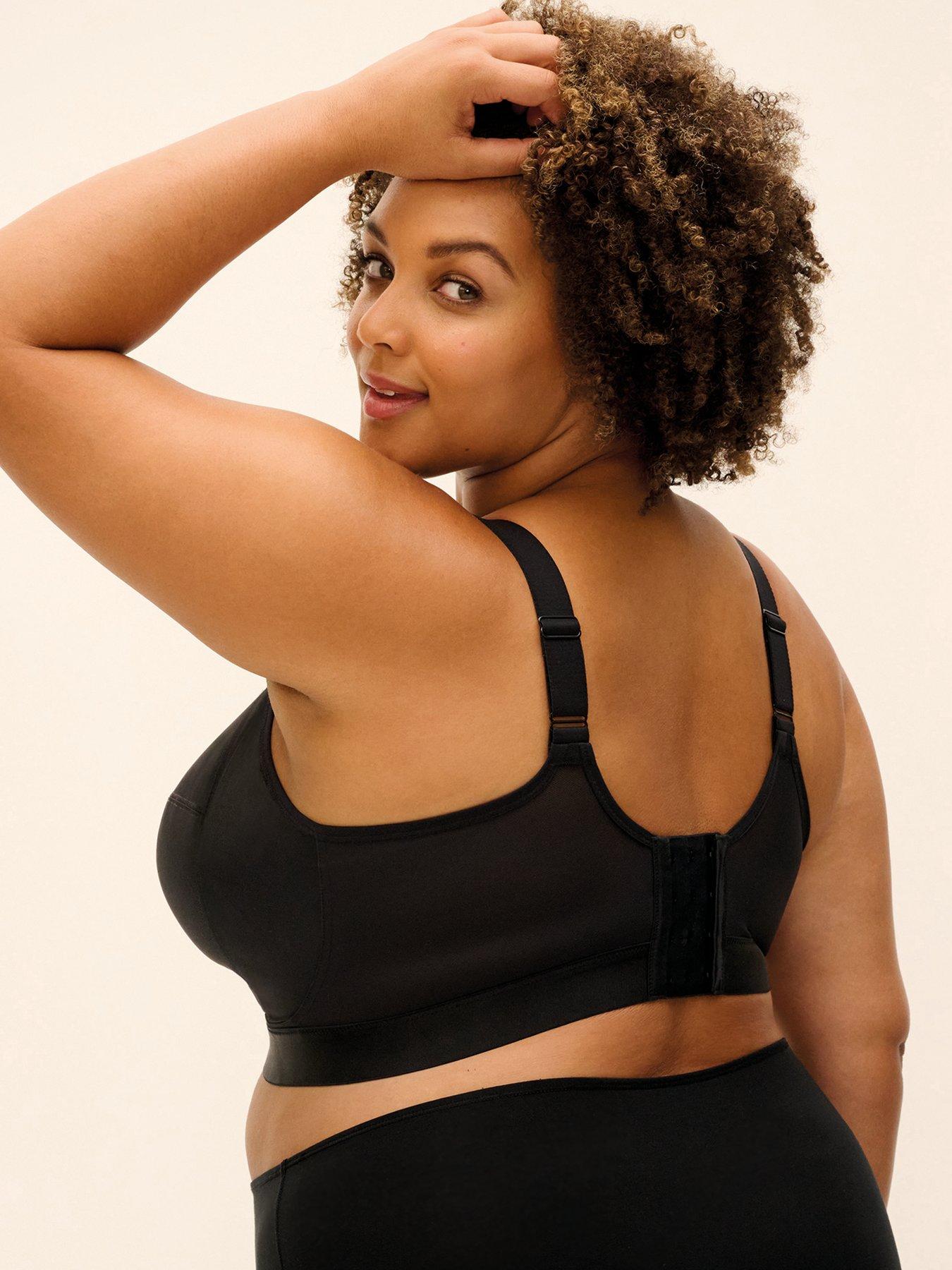 Image 3 of 3 of Goddess Katarina Soft Cup Bra - Black