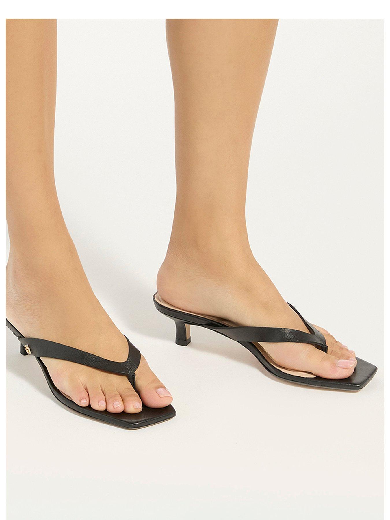 Dune London Manic Dressy Sandals - Black