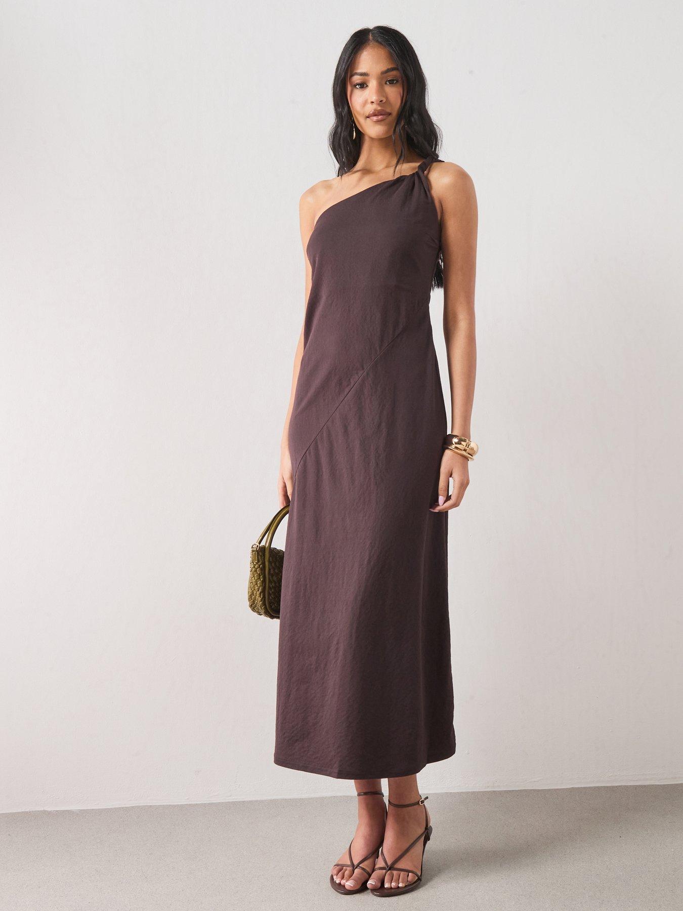 Mango Dress Caram