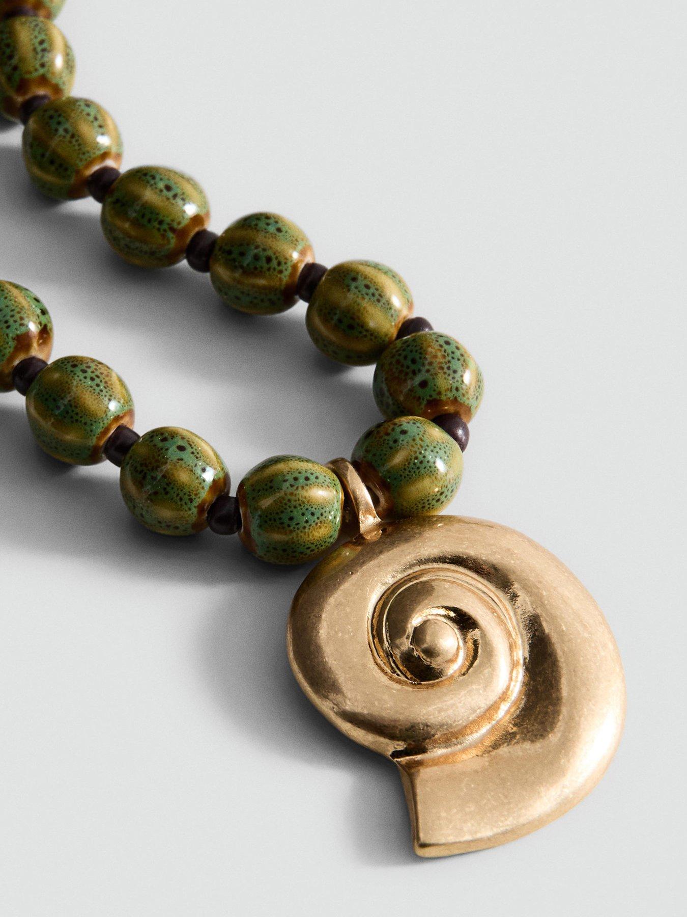 Image 2 of 3 of Mango Necklace Tatiana - Gold