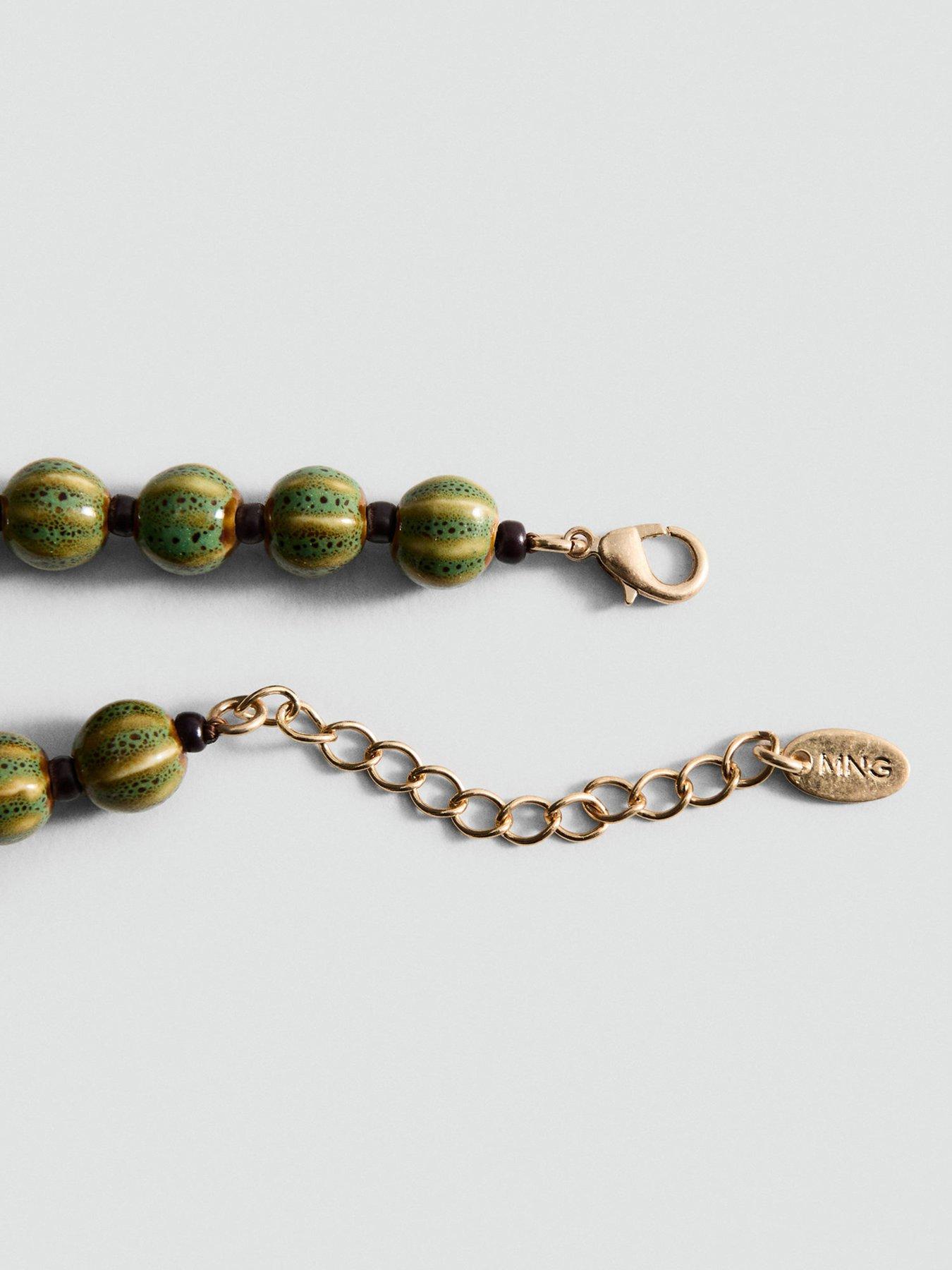 Image 3 of 3 of Mango Necklace Tatiana - Gold