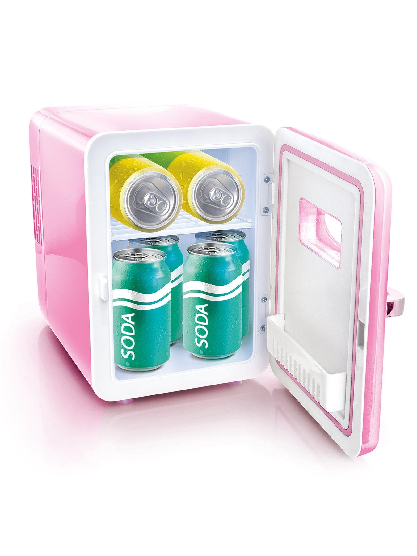 Image 3 of 7 of So Chill Mini Fridge Pastel Pink