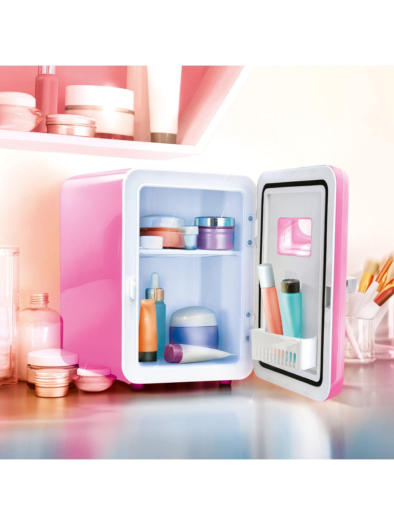 Image 5 of 7 of So Chill Mini Fridge Pastel Pink