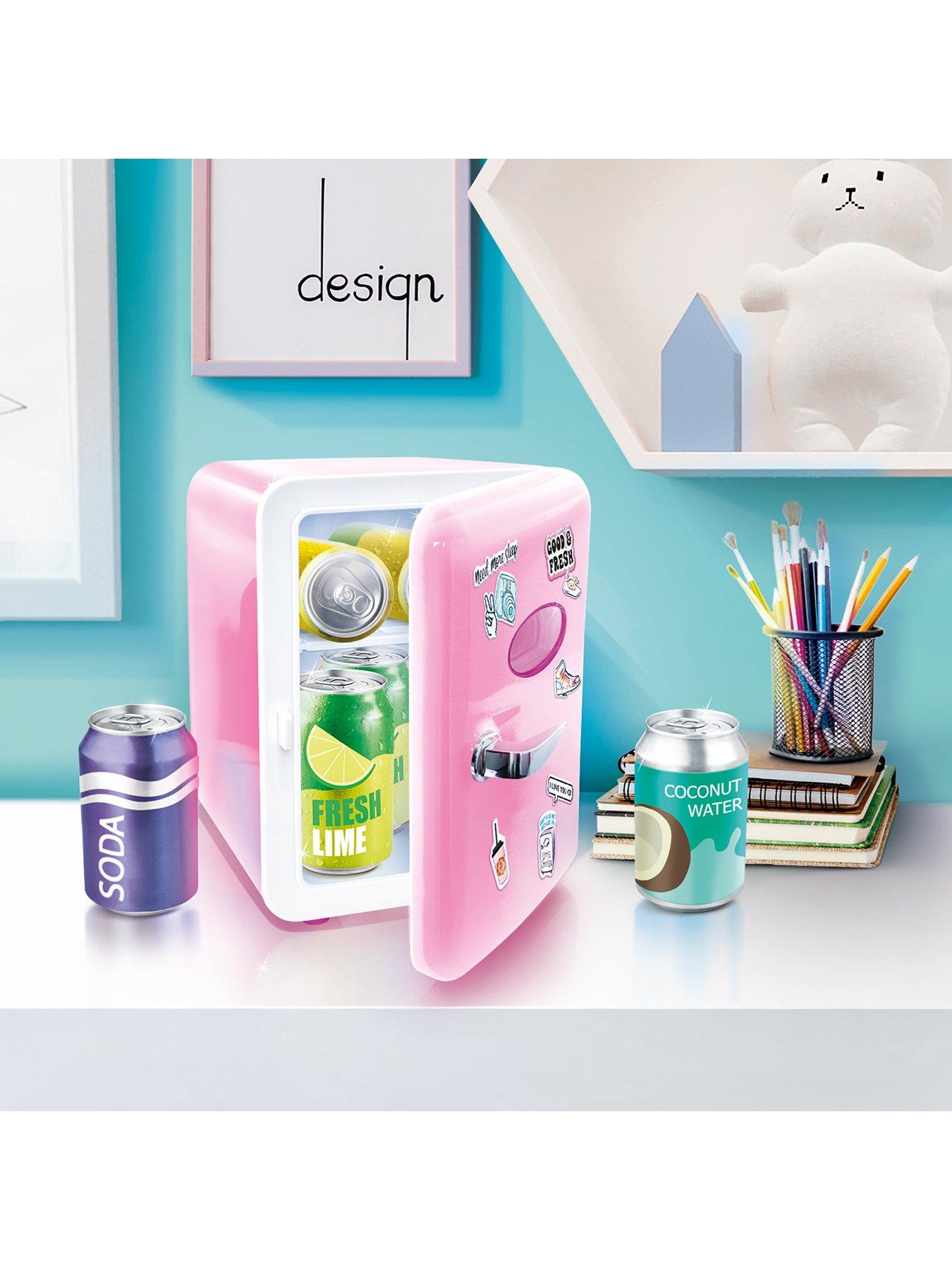 Image 6 of 7 of So Chill Mini Fridge Pastel Pink