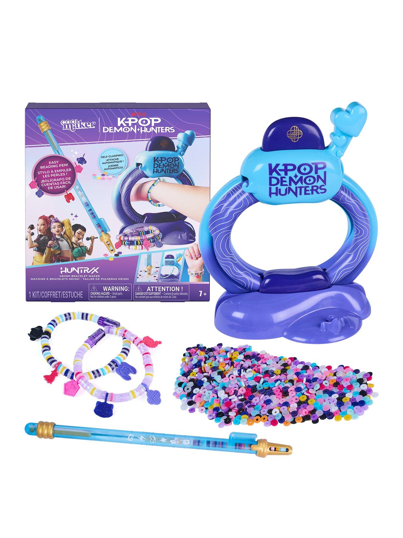 K-Pop Demon Hunters Cool Maker - K-Pop Demon Hunters , Heishi Bracelet Maker