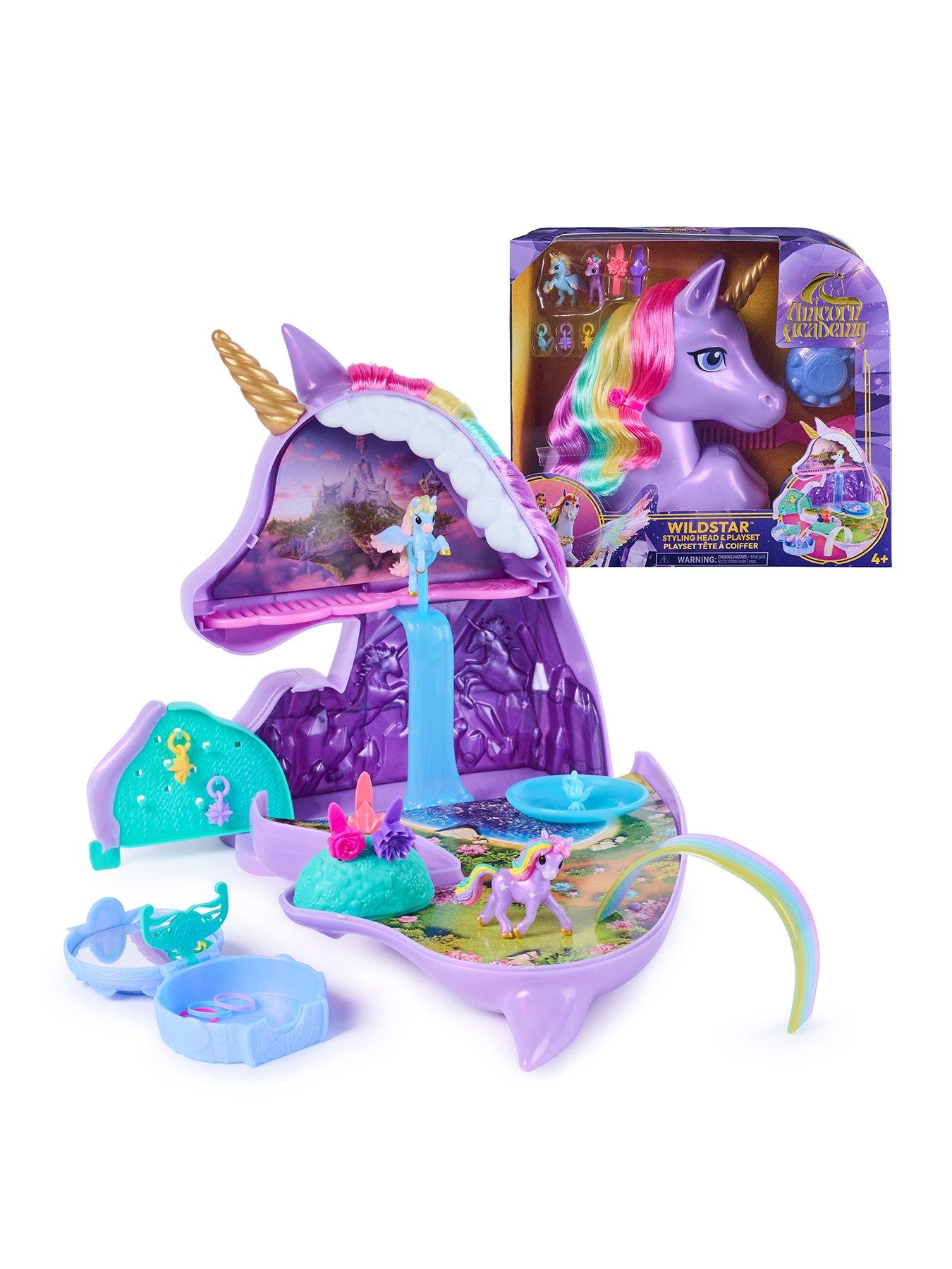 Unicorn Academy Unicorn Academy Wildstar Styling Head Playset
