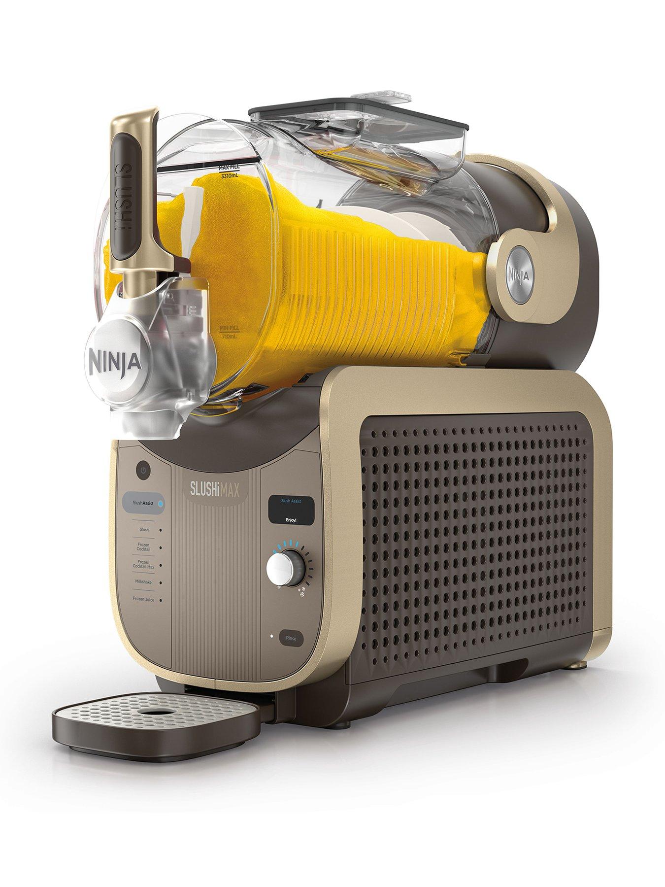 NINJA Ninja SLUSHi MAX Frozen Drink Maker - Mocha FS605UKBR