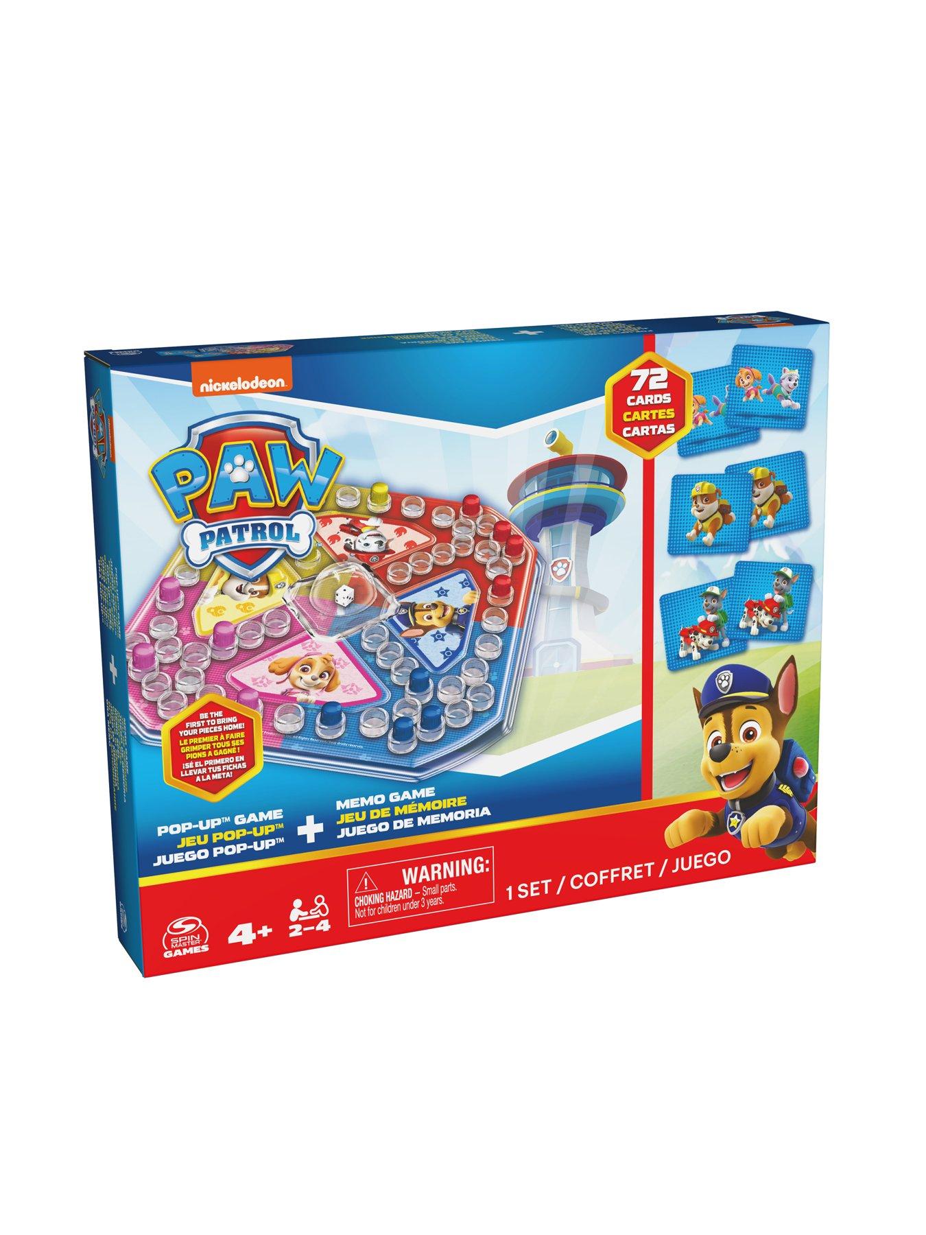 Paw Patrol Pop-Up And Memo Matching Game Board Game | Very Ireland