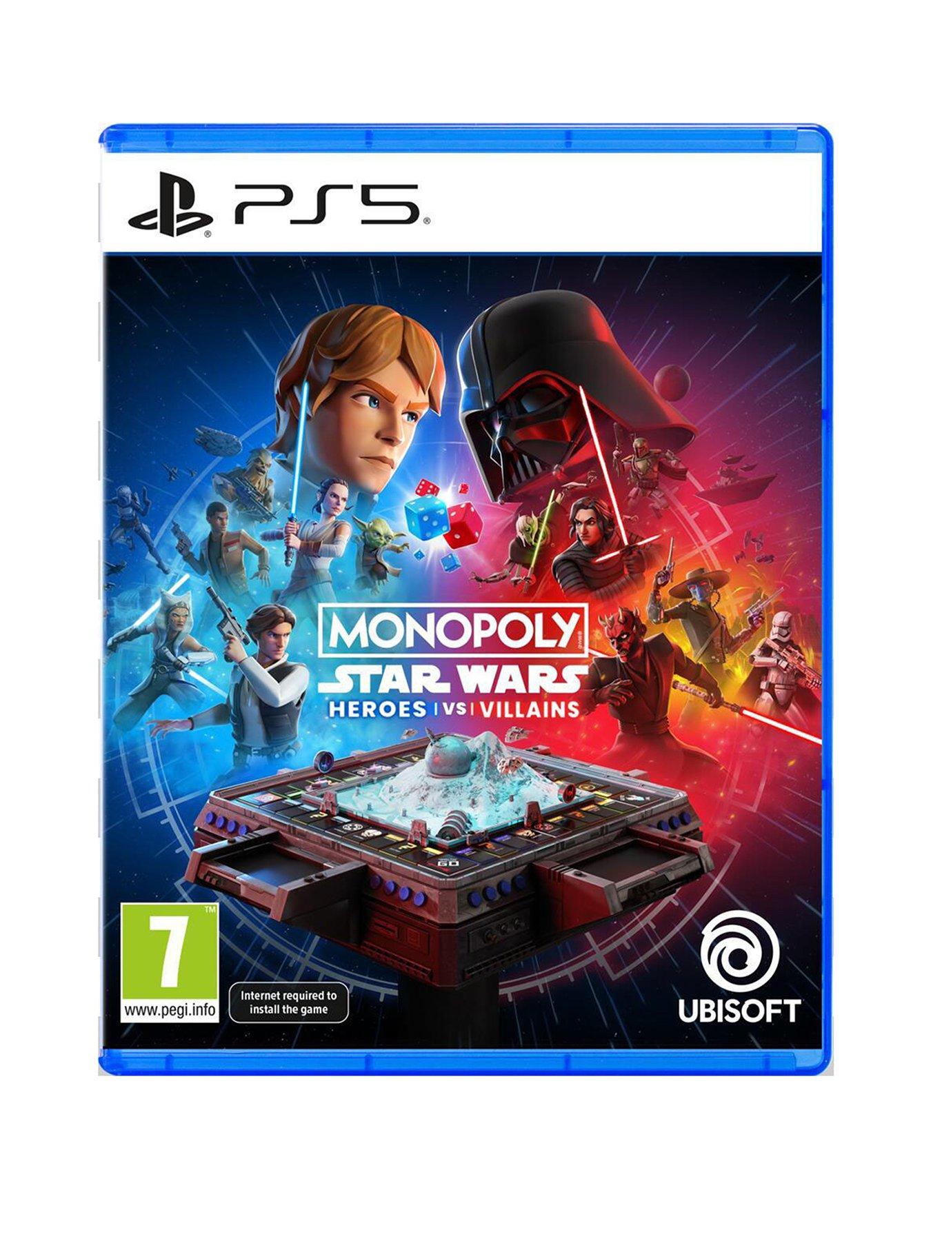 Image 1 of 8 of Playstation Star Wars Monopoly - PlayStation&reg;5