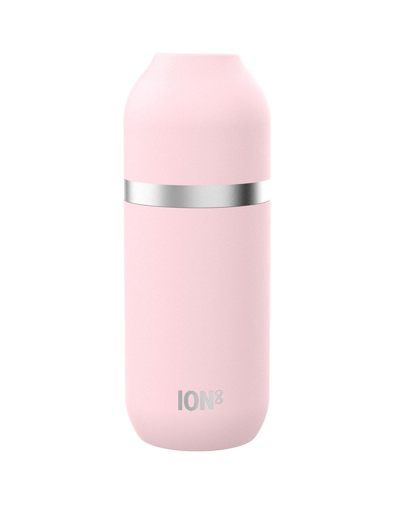 Image 2 of 7 of Ion8 Luma Flask & Mug, Vacuum Insulated, Rose Quartz, 700ml (24oz)