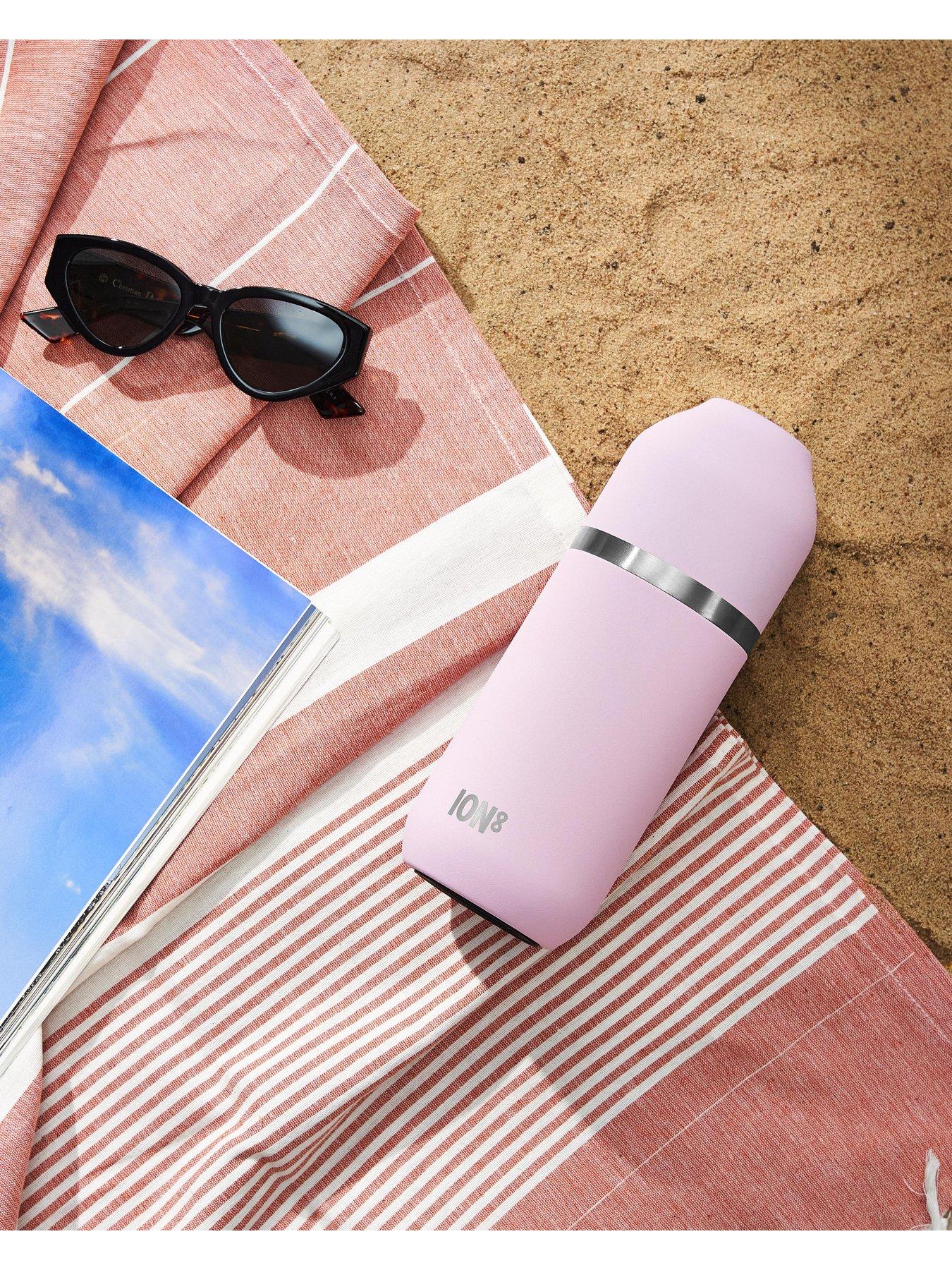Image 6 of 7 of Ion8 Luma Flask & Mug, Vacuum Insulated, Rose Quartz, 700ml (24oz)