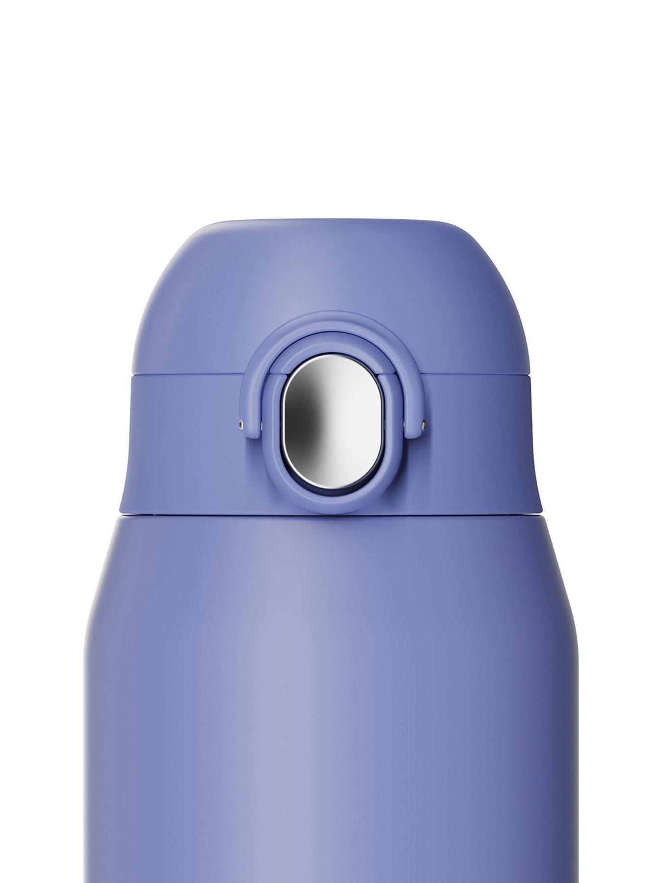 Image 2 of 6 of Ion8 Revive Insulated Steel Water Bottle, Dual Tone, Lavender, 720ml / 24oz