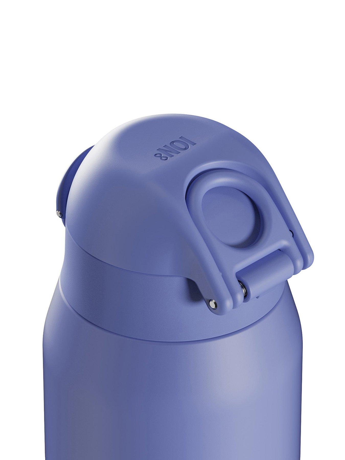 Image 3 of 6 of Ion8 Revive Insulated Steel Water Bottle, Dual Tone, Lavender, 720ml / 24oz