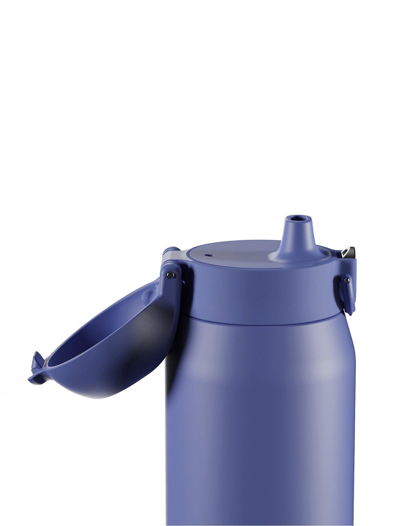 Image 4 of 6 of Ion8 Revive Insulated Steel Water Bottle, Dual Tone, Lavender, 720ml / 24oz
