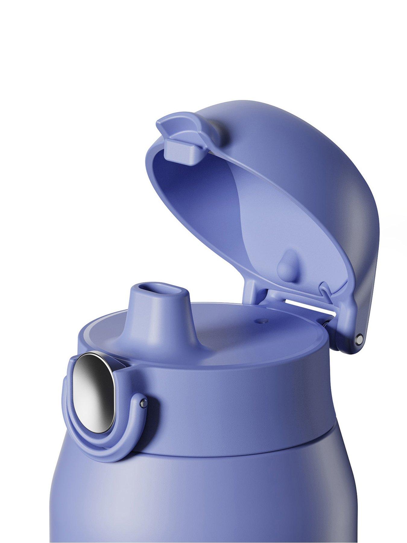 Image 5 of 6 of Ion8 Revive Insulated Steel Water Bottle, Dual Tone, Lavender, 720ml / 24oz