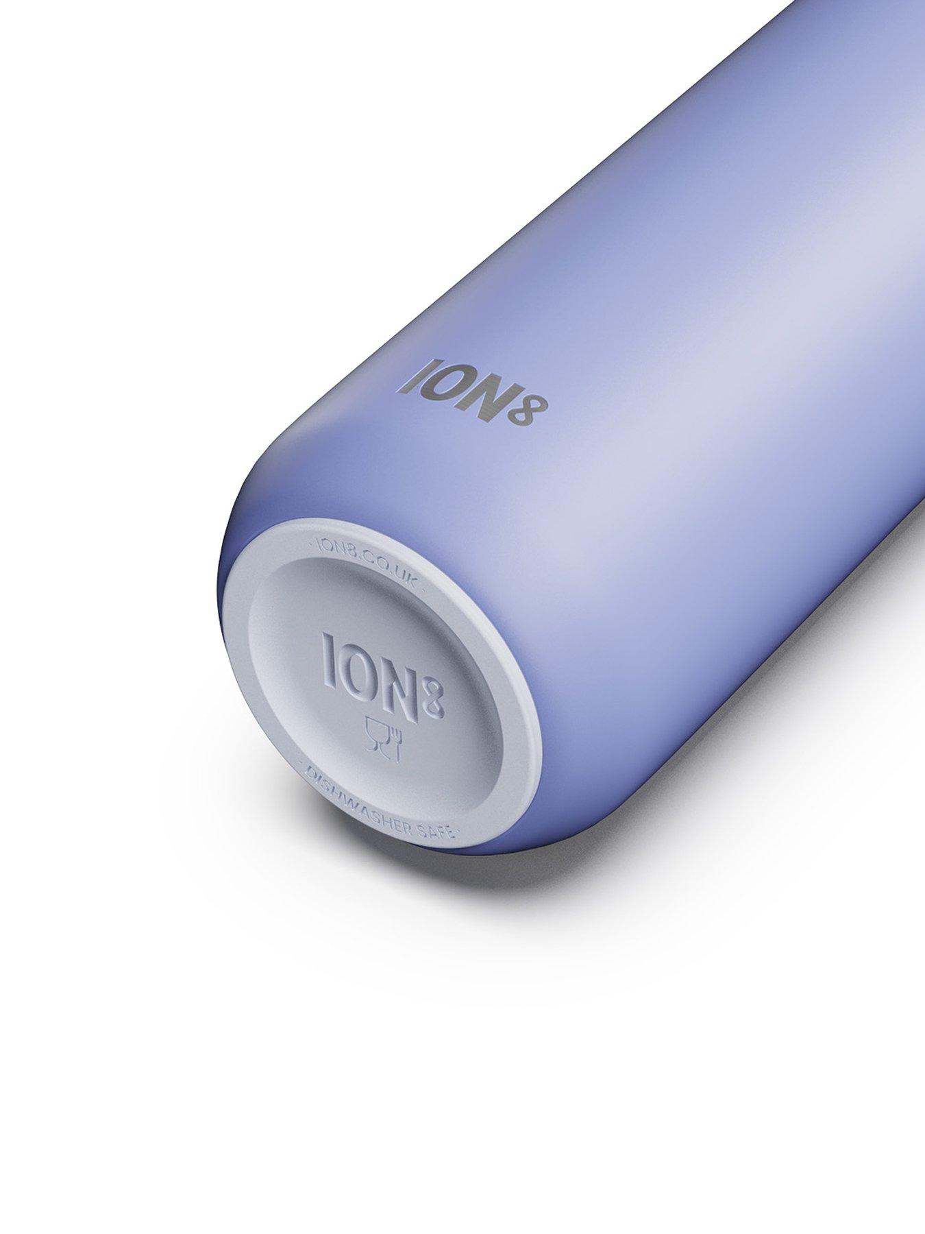 Image 6 of 6 of Ion8 Revive Insulated Steel Water Bottle, Dual Tone, Lavender, 720ml / 24oz