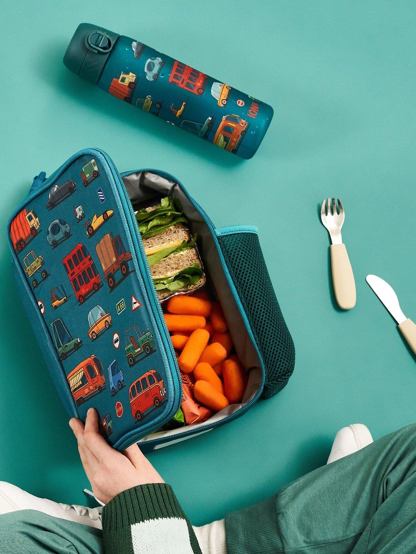 Ion8 Ion8 Bundle Water Bottle + Straw + Lunch Bag , I8rf500paauto + I8xstrawppmed + I8lbaauto